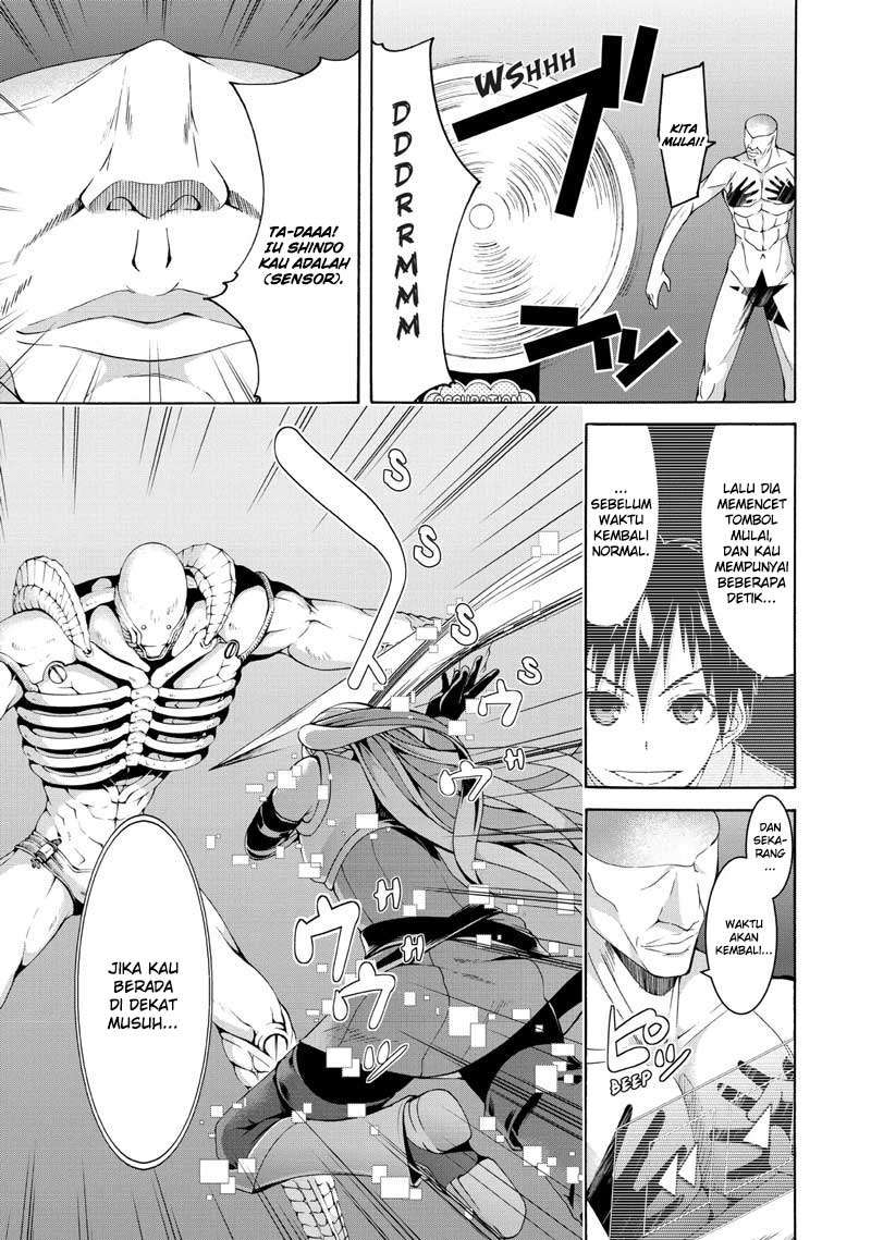 100-man no Inochi no Ue ni Ore wa Tatte Iru Chapter 7 Image 35