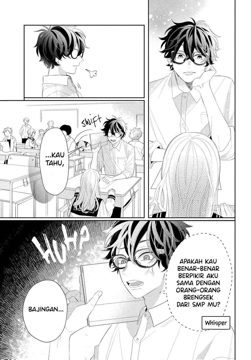 Megane, Tokidoki, Yankee-kun Chapter 04 Image 38