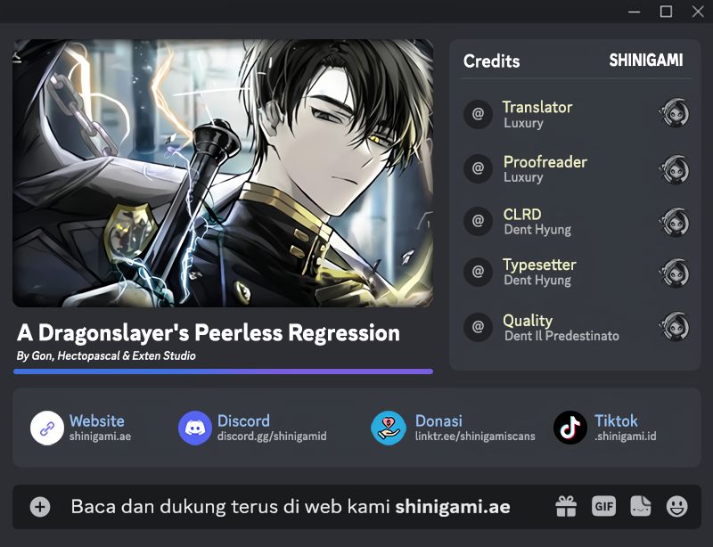 A Dragonslayer’s Peerless Regression Chapter 10 Image 0