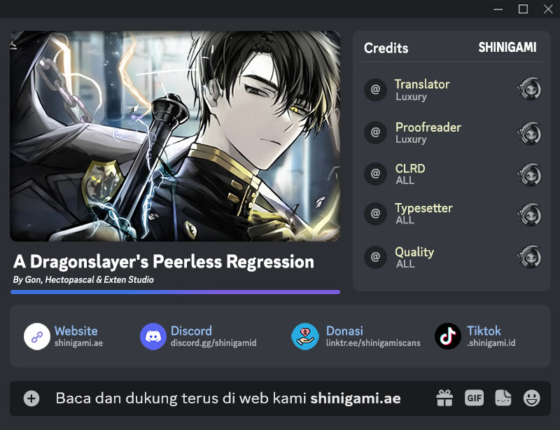 A Dragonslayer’s Peerless Regression Chapter 13 Image 0