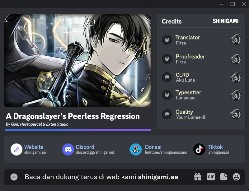 A Dragonslayer’s Peerless Regression Chapter 20 Image 0