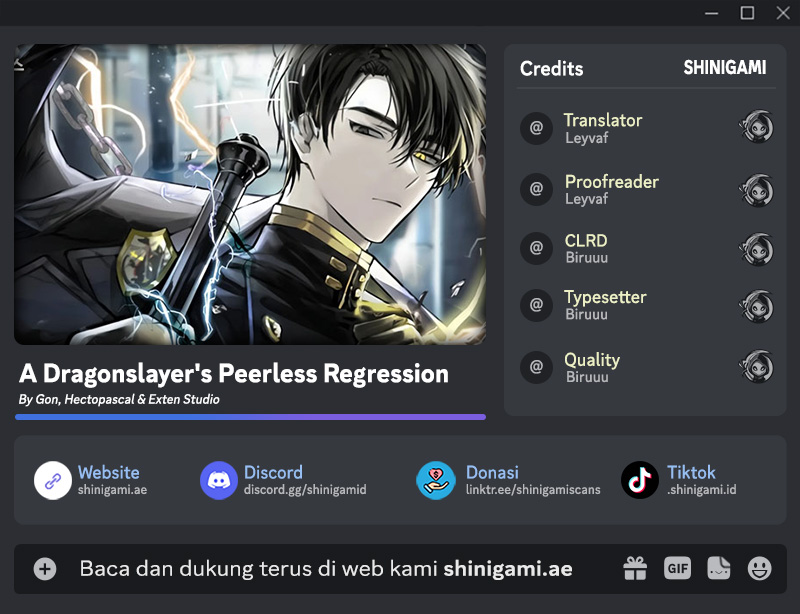 A Dragonslayer’s Peerless Regression Chapter 28 Image 0