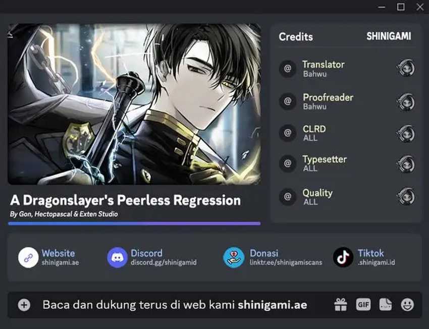 A Dragonslayer’s Peerless Regression Chapter 36 Image 0