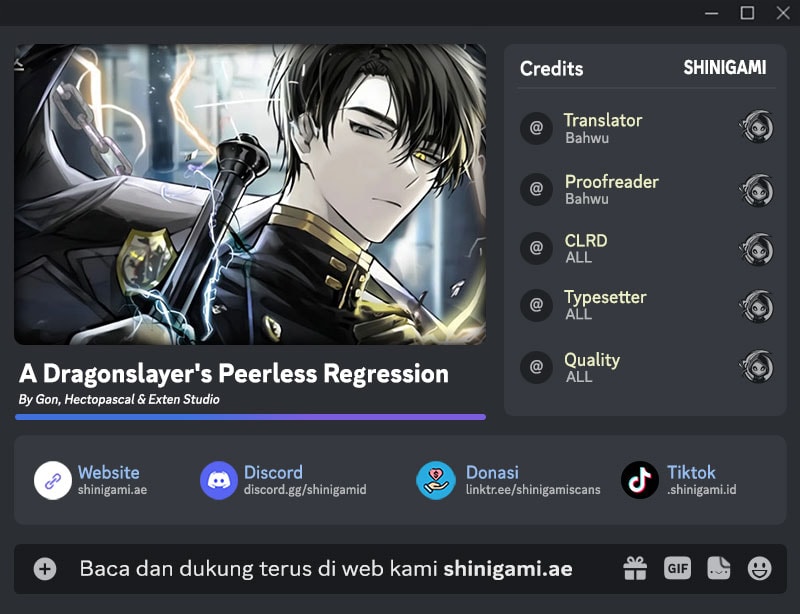 A Dragonslayer’s Peerless Regression Chapter 40 Image 0