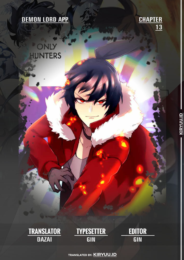 I Became an S-Rank Hunter With the Demon Lord App Chapter 13 Image 1