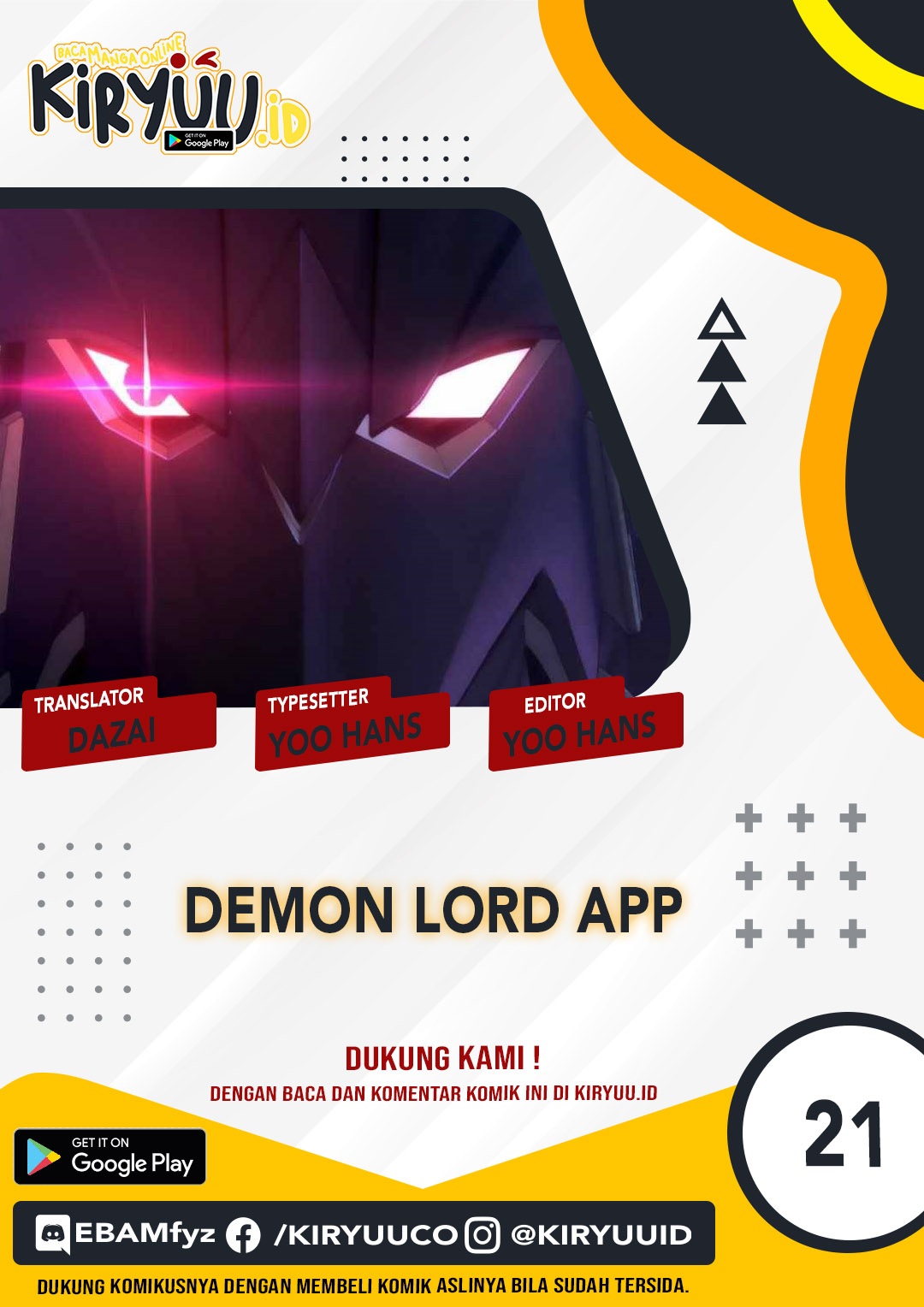 I Became an S-Rank Hunter With the Demon Lord App Chapter 21 Image 0