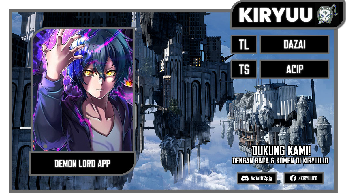 I Became an S-Rank Hunter With the Demon Lord App Chapter 27 Image 0