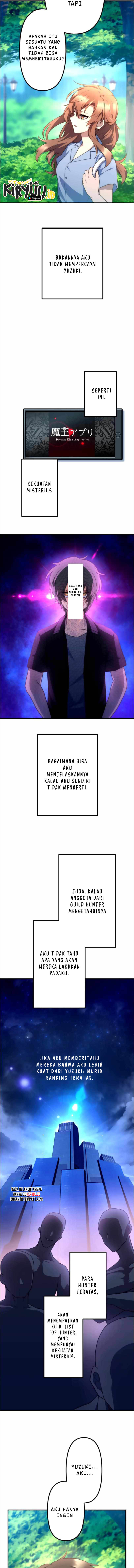 I Became an S-Rank Hunter With the Demon Lord App Chapter 27 Image 9