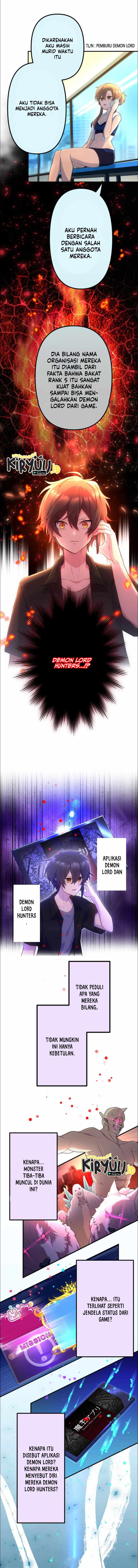 I Became an S-Rank Hunter With the Demon Lord App Chapter 31 Image 6