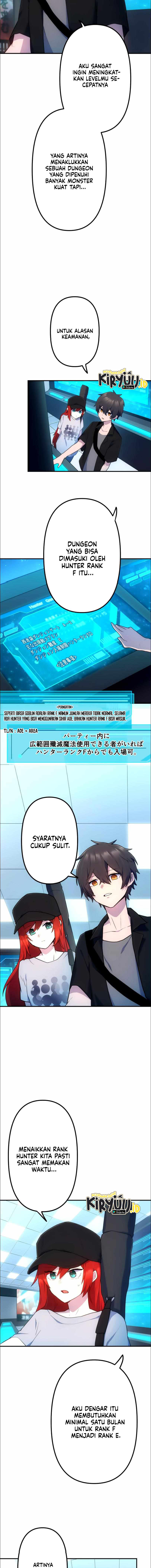 I Became an S-Rank Hunter With the Demon Lord App Chapter 33 Image 13