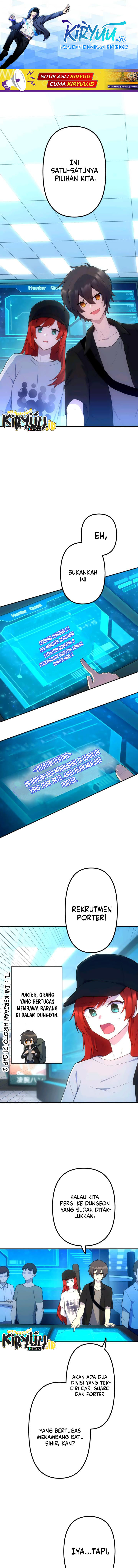 I Became an S-Rank Hunter With the Demon Lord App Chapter 34 Image 1