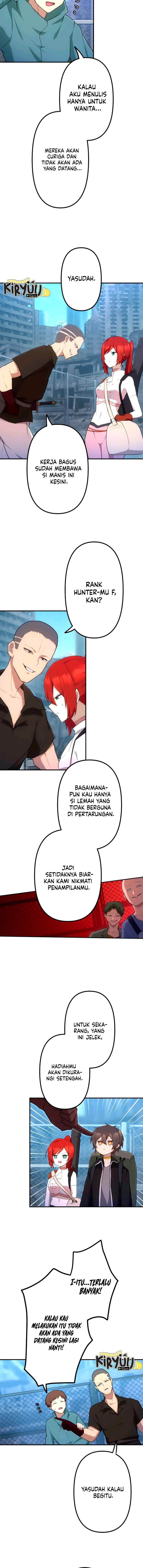 I Became an S-Rank Hunter With the Demon Lord App Chapter 34 Image 7