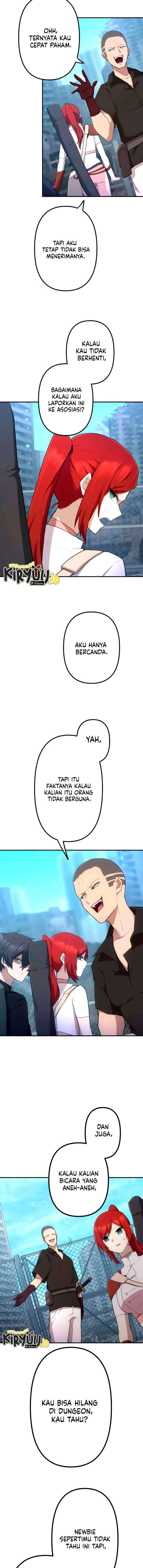 I Became an S-Rank Hunter With the Demon Lord App Chapter 34 Image 9