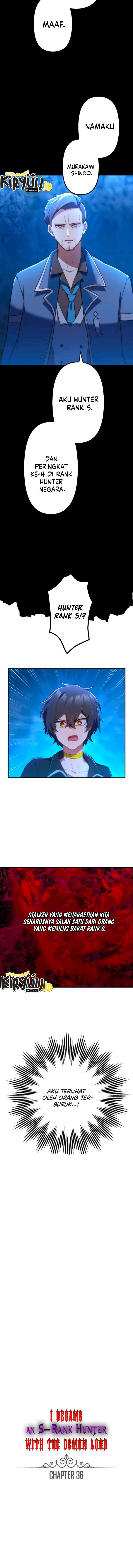 I Became an S-Rank Hunter With the Demon Lord App Chapter 36 Image 2