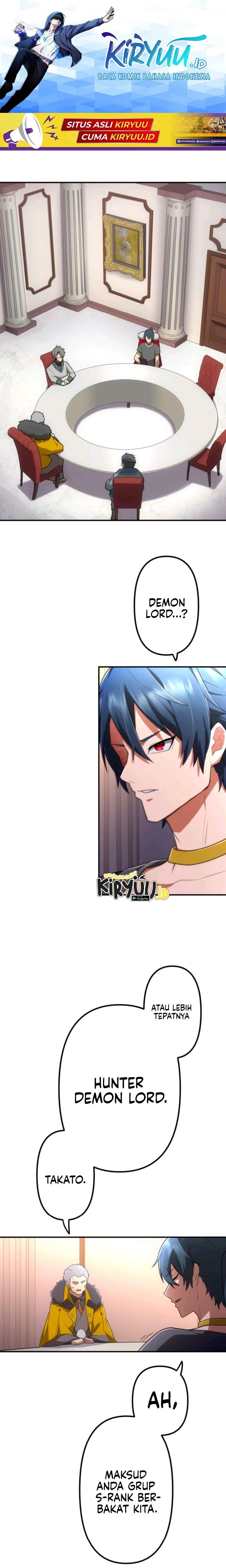 I Became an S-Rank Hunter With the Demon Lord App Chapter 37 Image 1