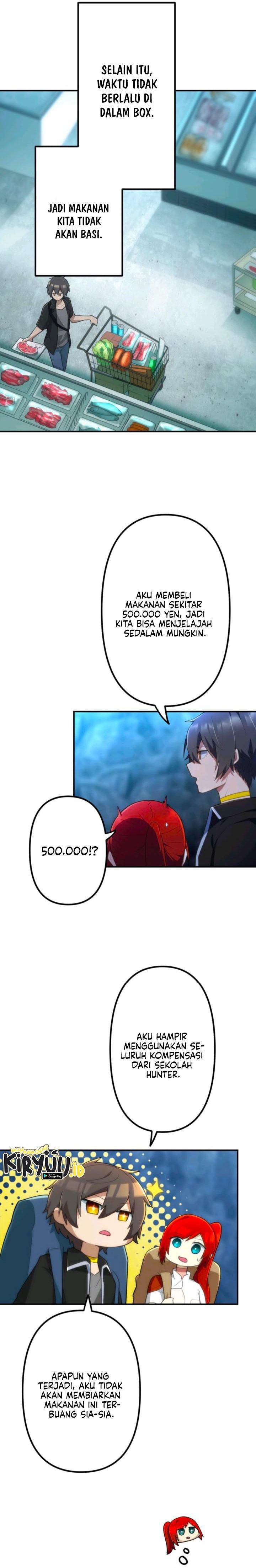 I Became an S-Rank Hunter With the Demon Lord App Chapter 37 Image 20