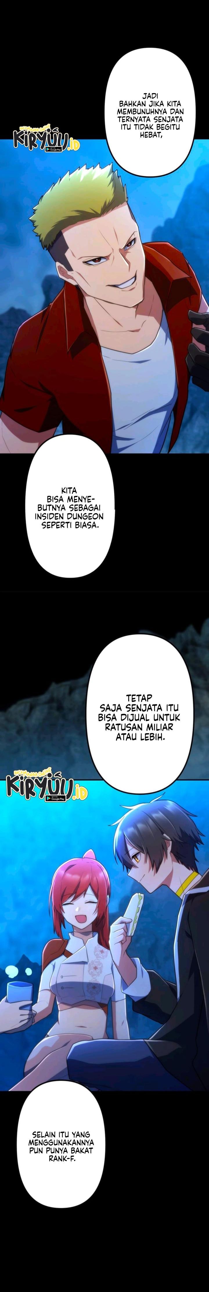 I Became an S-Rank Hunter With the Demon Lord App Chapter 37 Image 26