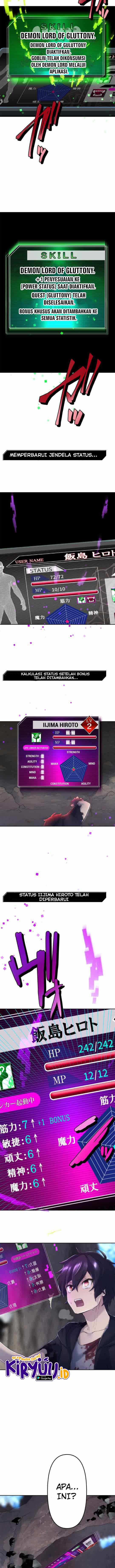 I Became an S-Rank Hunter With the Demon Lord App Chapter 4 Image 15