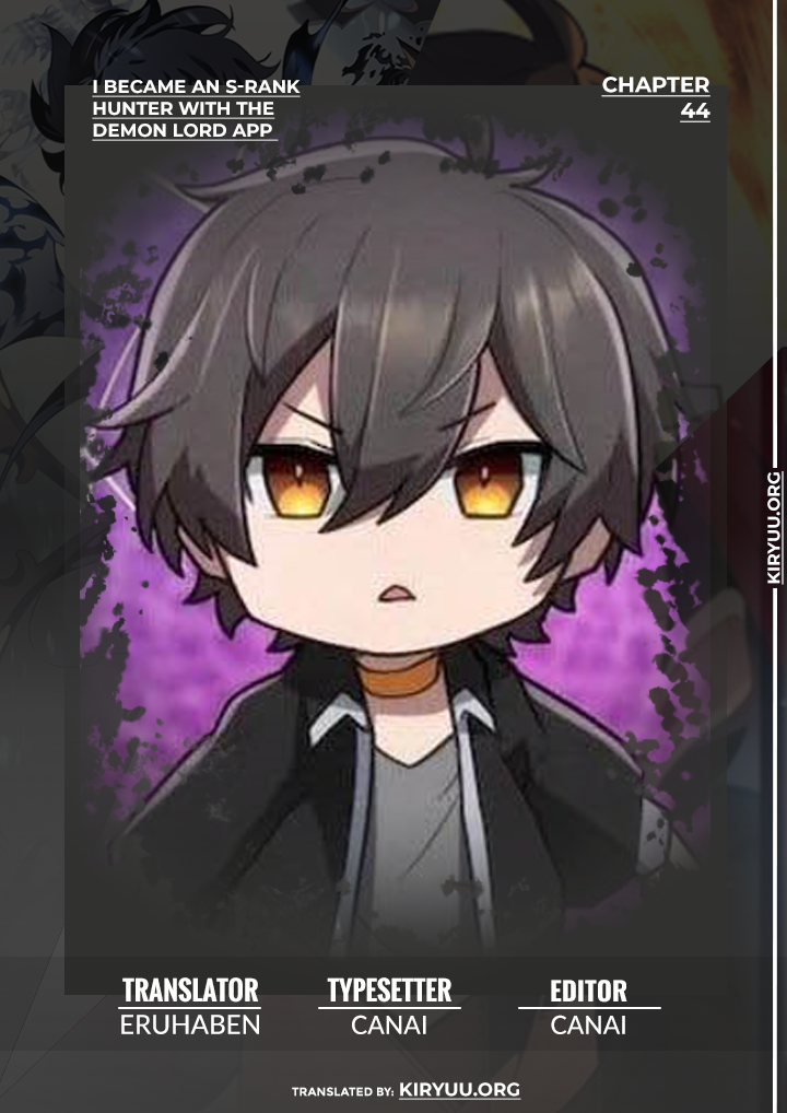 I Became an S-Rank Hunter With the Demon Lord App Chapter 44 Image 1