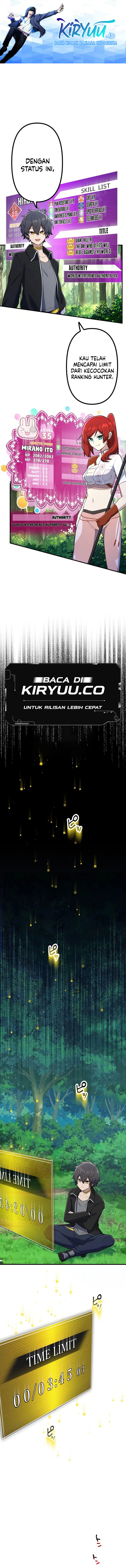 I Became an S-Rank Hunter With the Demon Lord App Chapter 46 Image 1