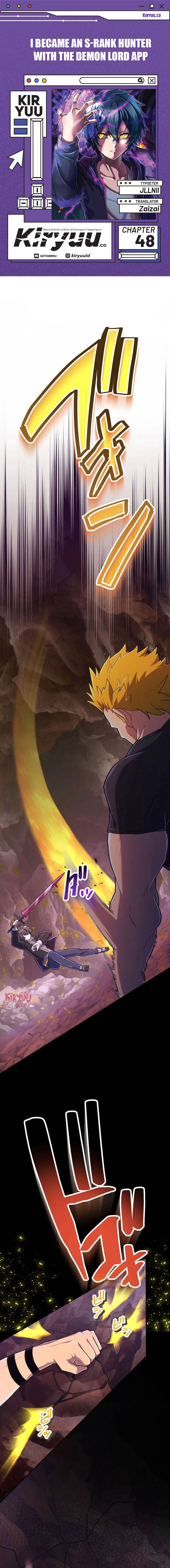 I Became an S-Rank Hunter With the Demon Lord App Chapter 48 Image 0