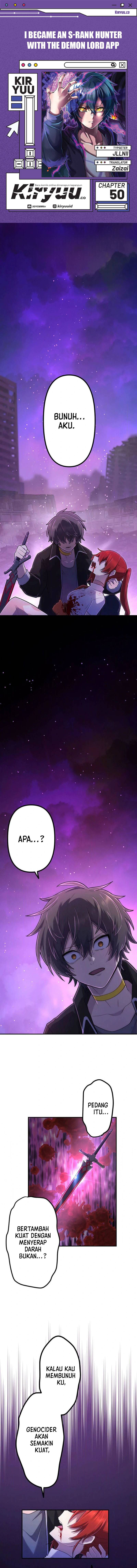 I Became an S-Rank Hunter With the Demon Lord App Chapter 50 Image 0