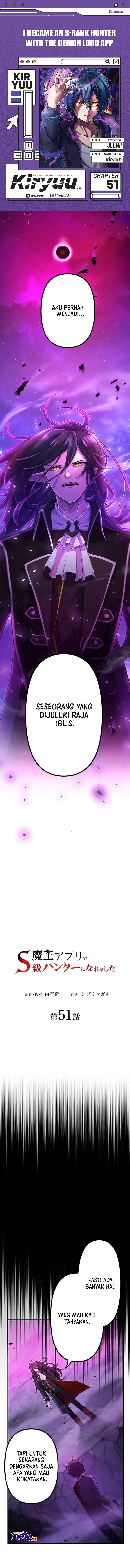 I Became an S-Rank Hunter With the Demon Lord App Chapter 51 Image 0