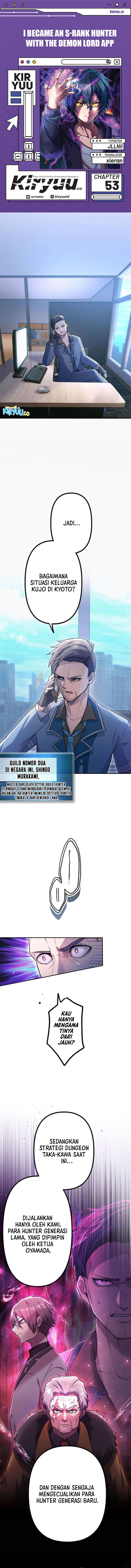I Became an S-Rank Hunter With the Demon Lord App Chapter 53 Image 0