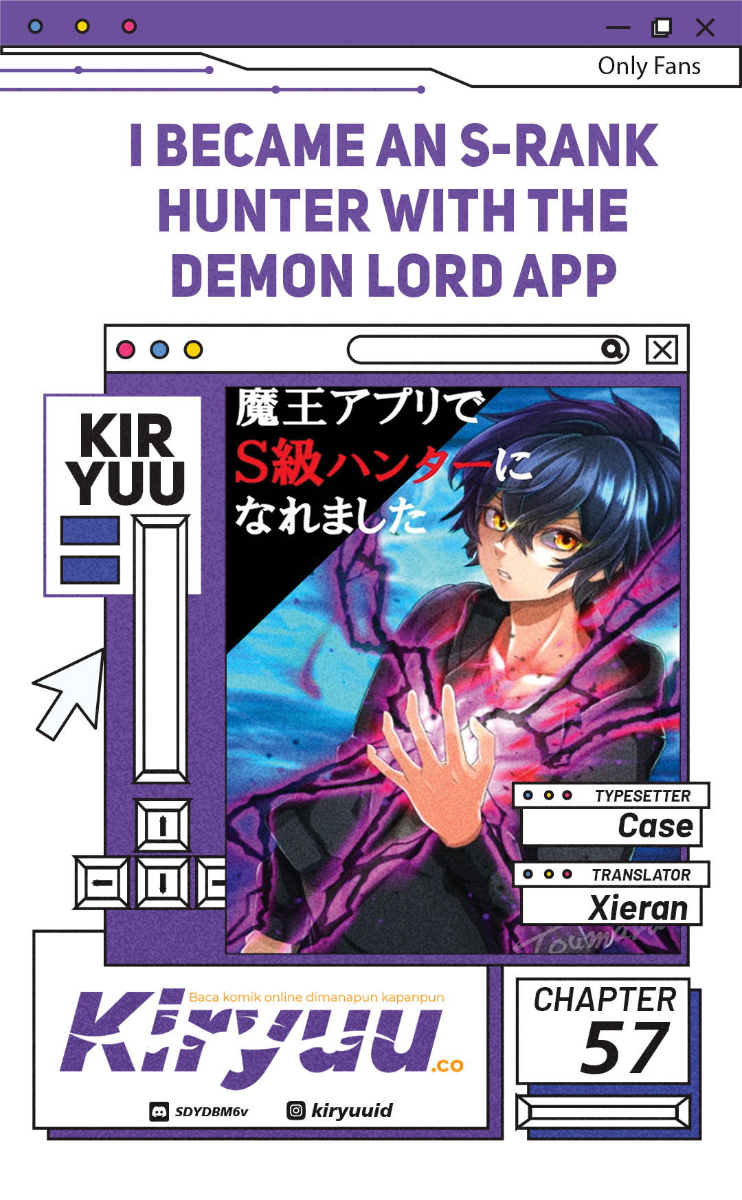 I Became an S-Rank Hunter With the Demon Lord App Chapter 57 Image 0