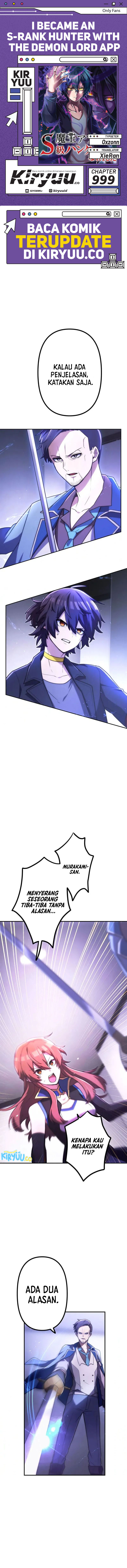 I Became an S-Rank Hunter With the Demon Lord App Chapter 59 Image 0