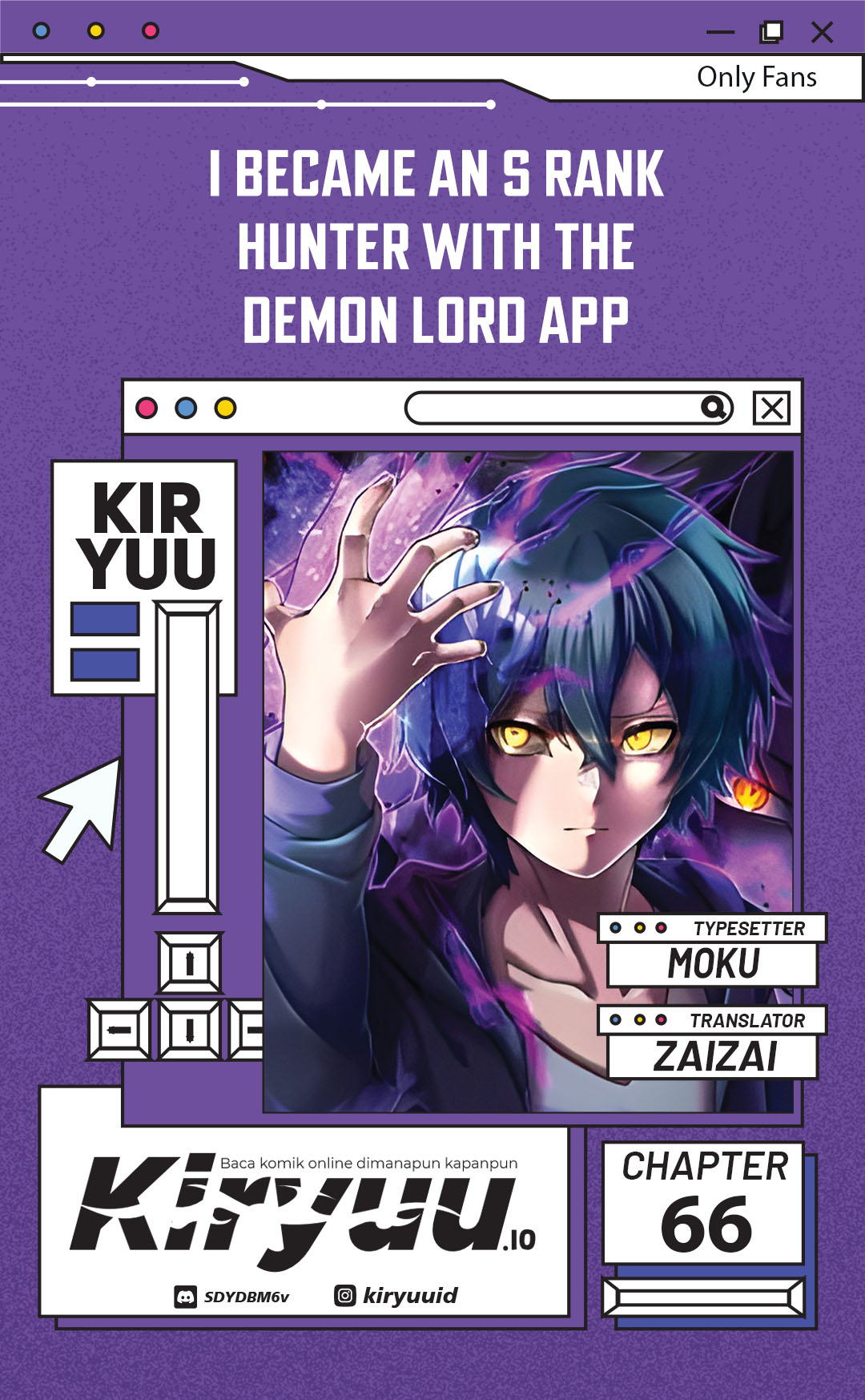 I Became an S-Rank Hunter With the Demon Lord App Chapter 66 Image 0