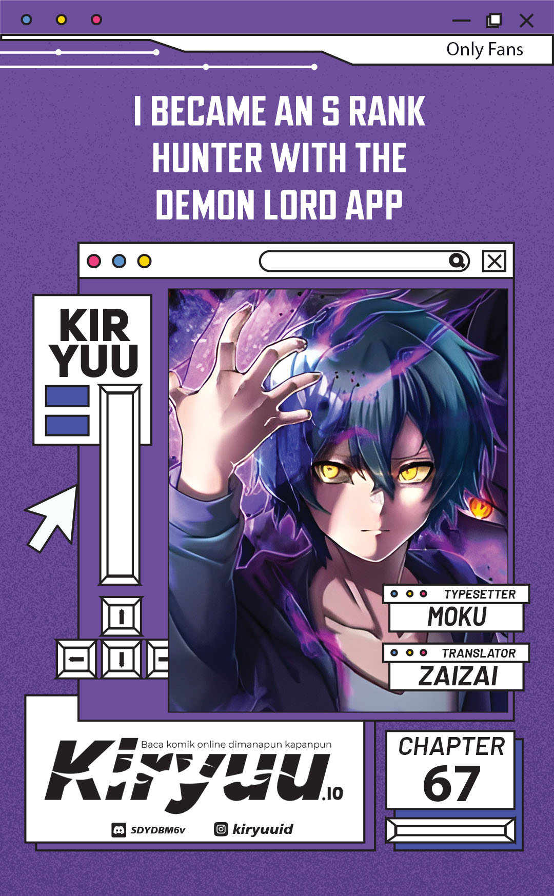 I Became an S-Rank Hunter With the Demon Lord App Chapter 67 Image 0