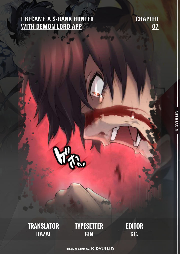 I Became an S-Rank Hunter With the Demon Lord App Chapter 7 Image 1