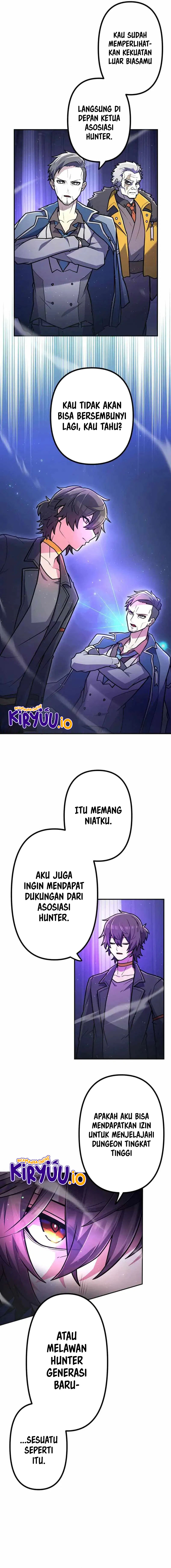 I Became an S-Rank Hunter With the Demon Lord App Chapter 75 Image 7