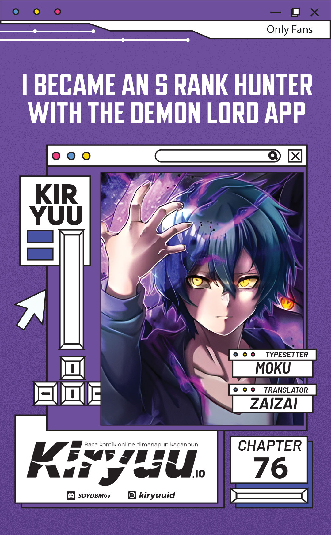 I Became an S-Rank Hunter With the Demon Lord App Chapter 76 Image 0