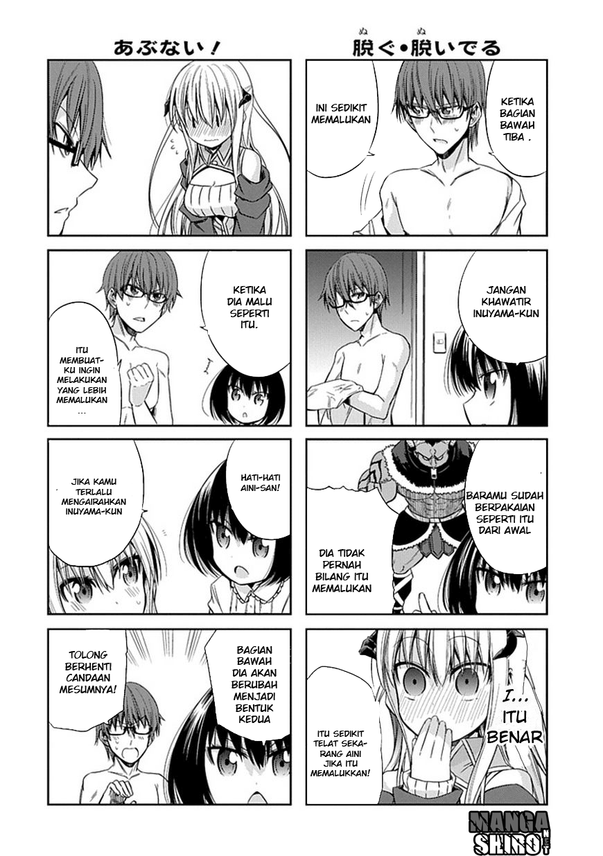 Akuma mo Fumu o Osoreru Tokoro Chapter 03 Image 13