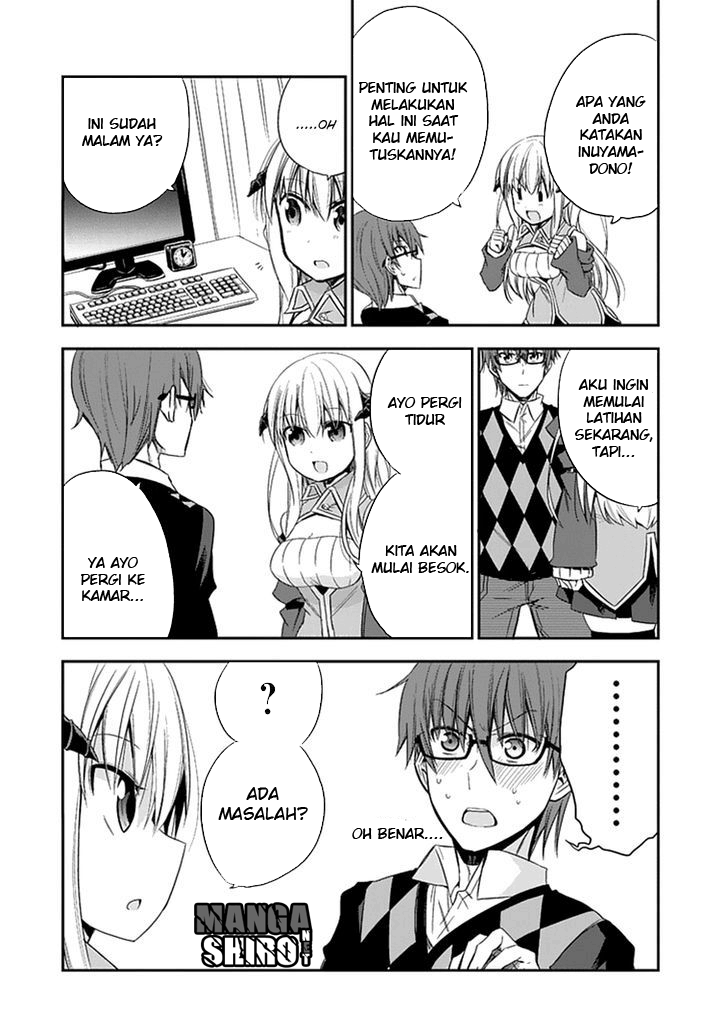 Akuma mo Fumu o Osoreru Tokoro Chapter 04 Image 3