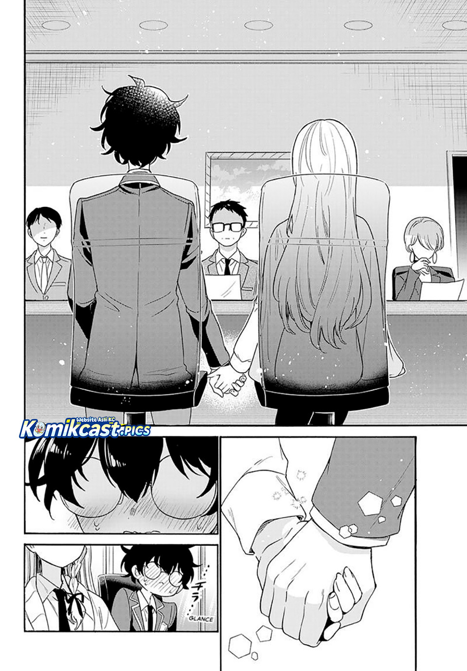 Mikadono Sanshimai wa Angai, Choroi Chapter 169 Image 6
