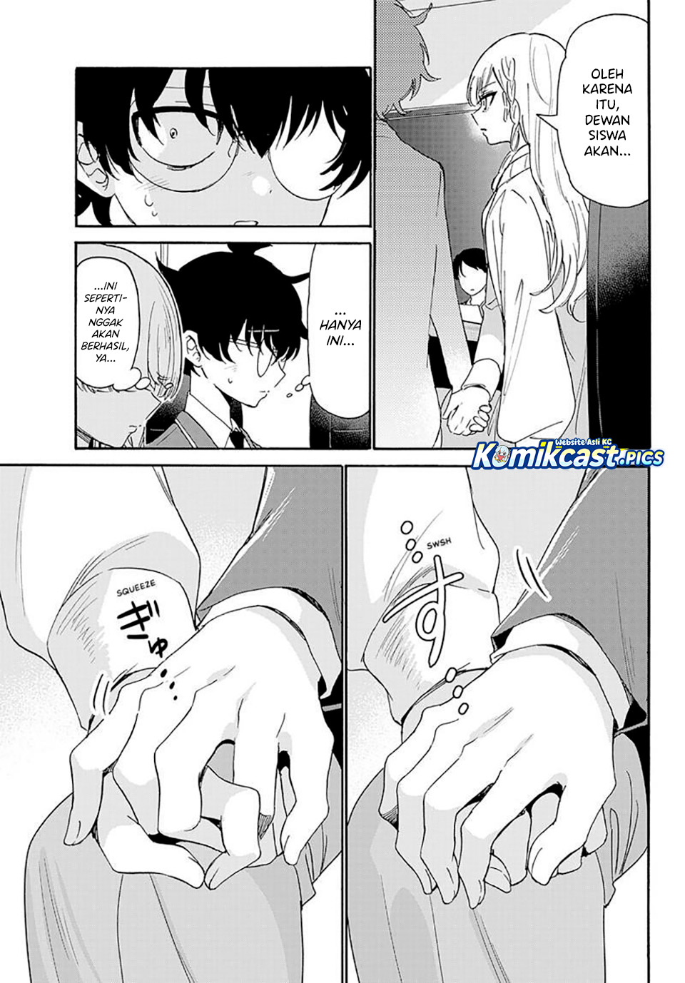 Mikadono Sanshimai wa Angai, Choroi Chapter 169 Image 7