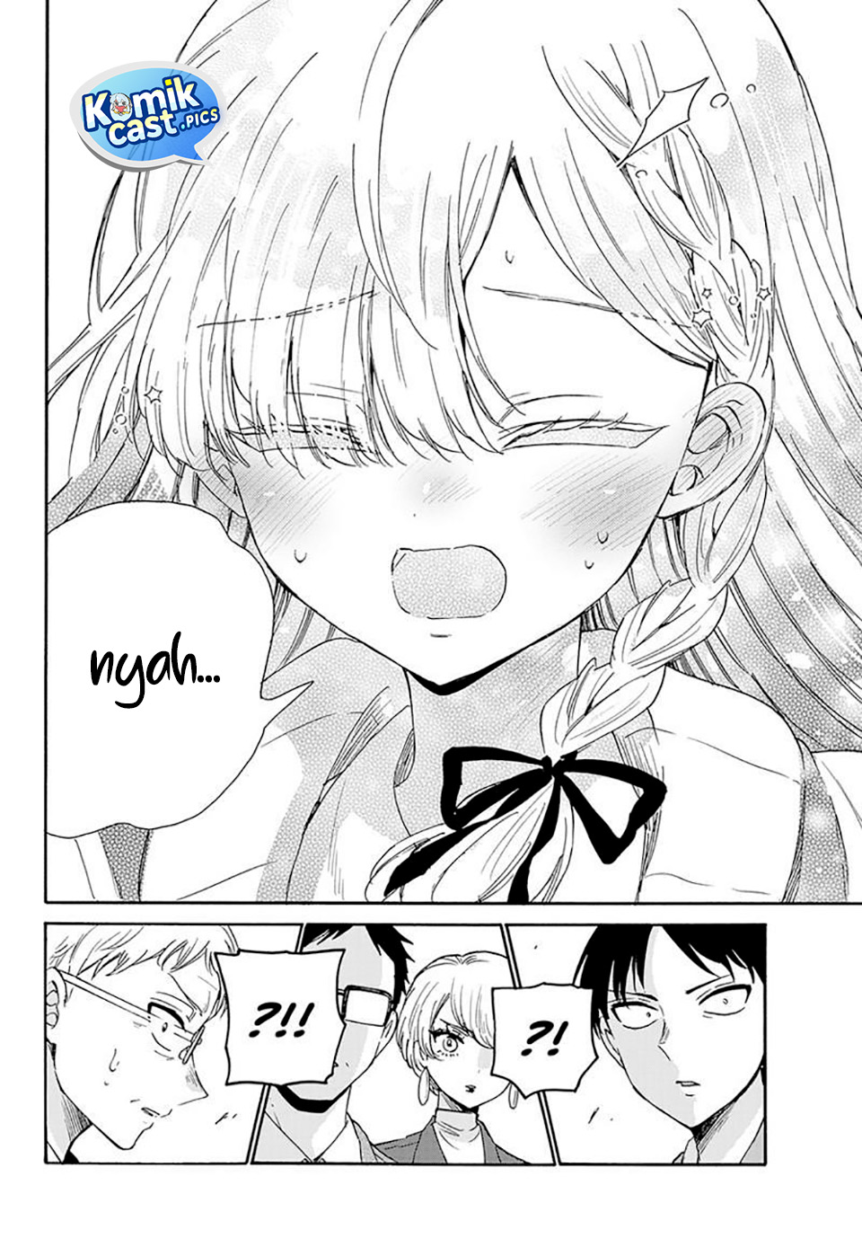 Mikadono Sanshimai wa Angai, Choroi Chapter 169 Image 8