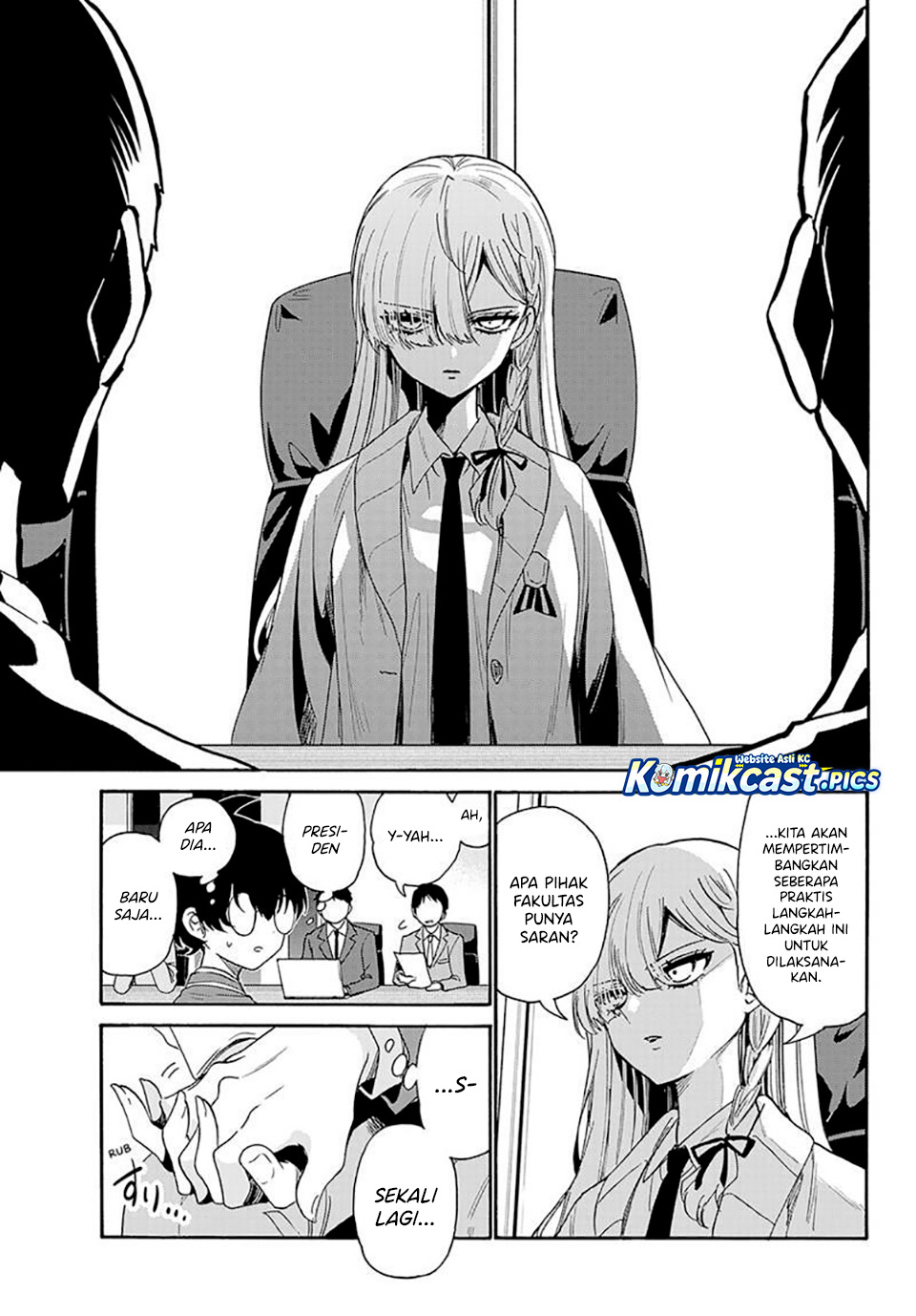 Mikadono Sanshimai wa Angai, Choroi Chapter 169 Image 9