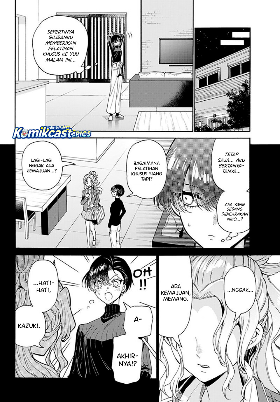 Mikadono Sanshimai wa Angai, Choroi Chapter 169 Image 14