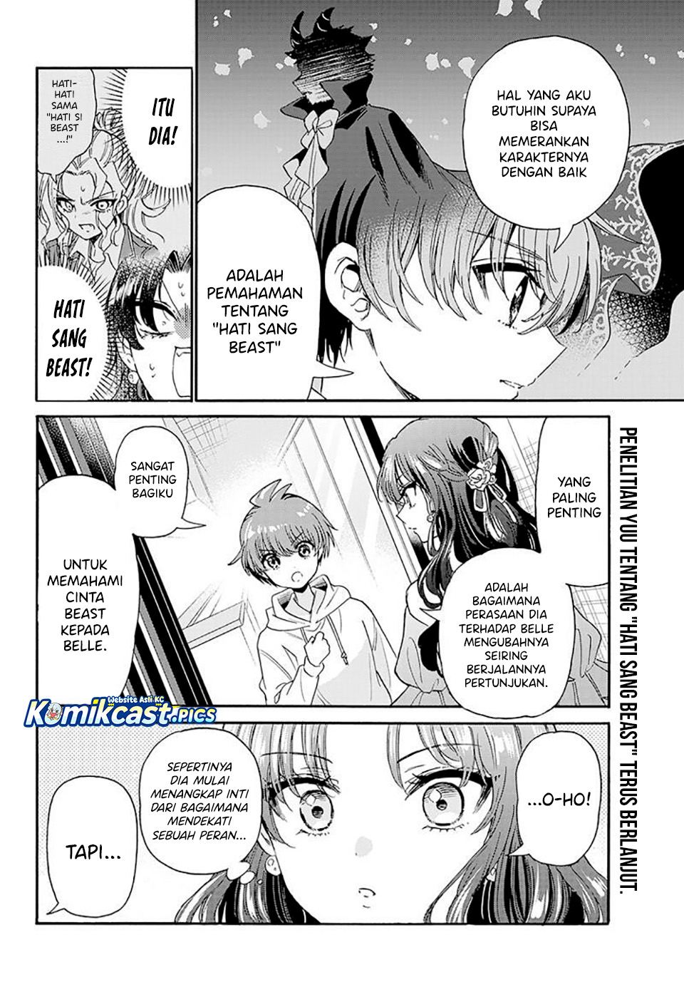Mikadono Sanshimai wa Angai, Choroi Chapter 170 Image 2
