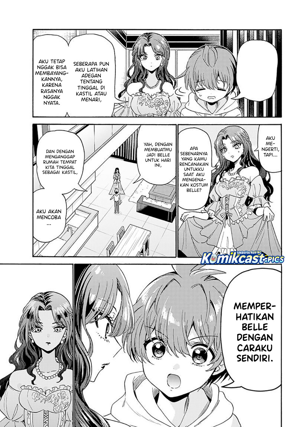 Mikadono Sanshimai wa Angai, Choroi Chapter 170 Image 3