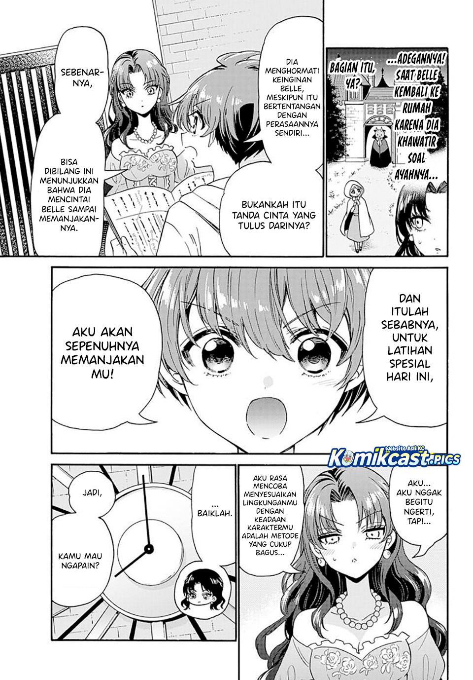 Mikadono Sanshimai wa Angai, Choroi Chapter 170 Image 5