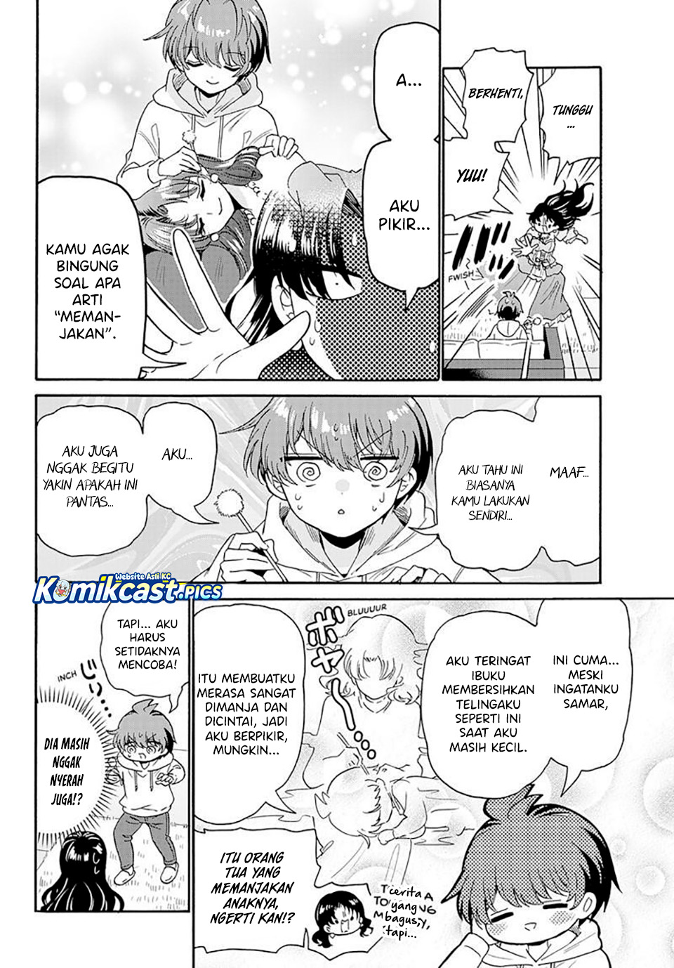 Mikadono Sanshimai wa Angai, Choroi Chapter 170 Image 8