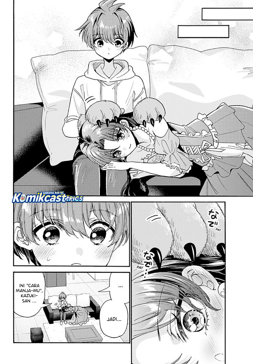 Mikadono Sanshimai wa Angai, Choroi Chapter 170 Image 12