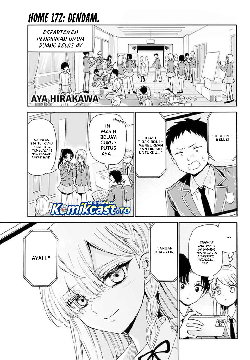 Mikadono Sanshimai wa Angai, Choroi Chapter 172 Image 2