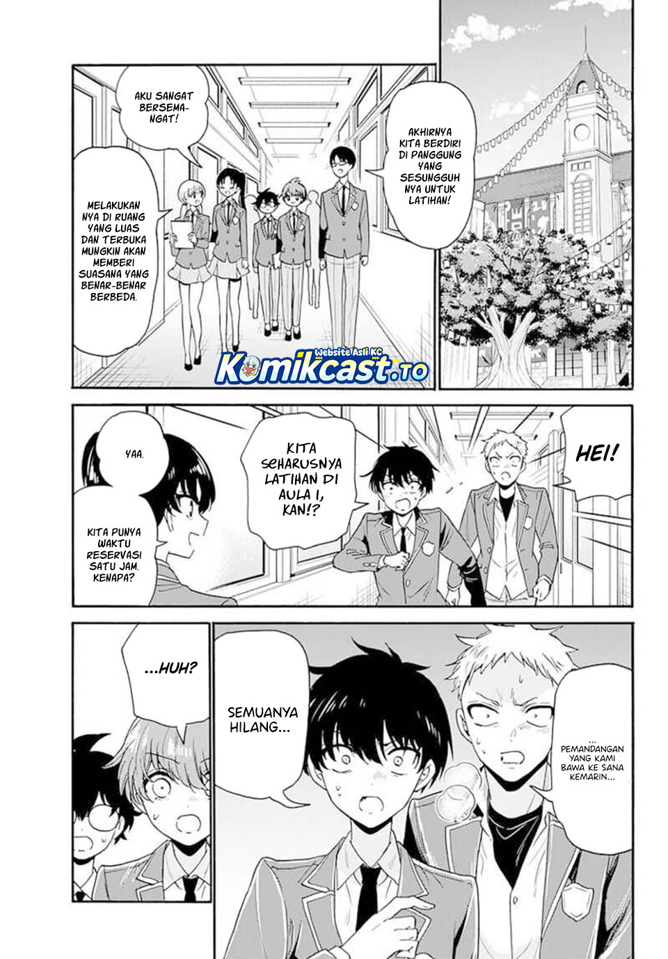 Mikadono Sanshimai wa Angai, Choroi Chapter 172 Image 20