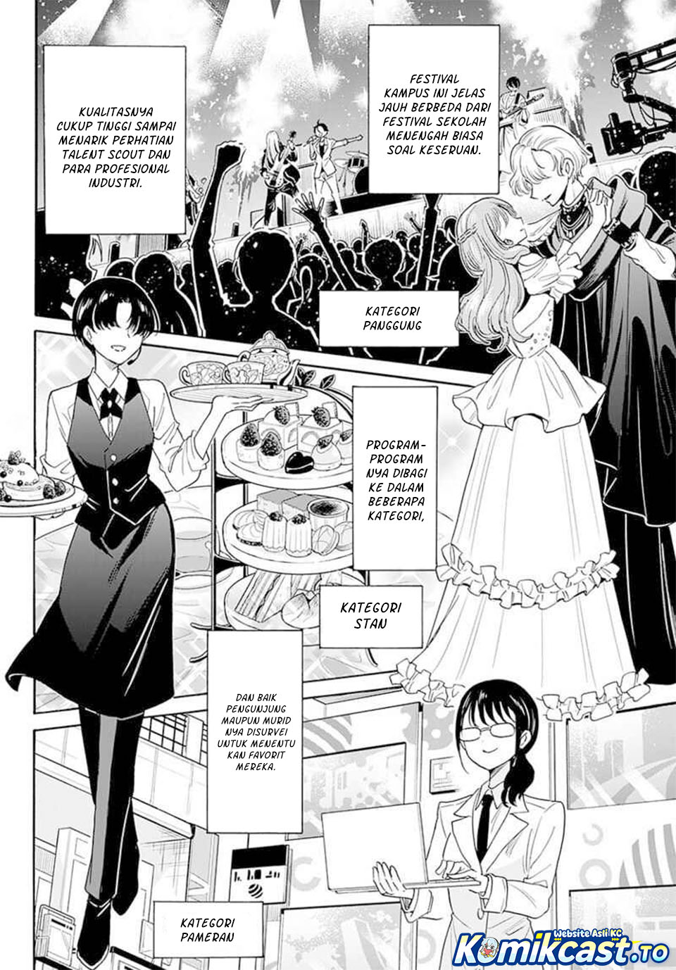 Mikadono Sanshimai wa Angai, Choroi Chapter 173 Image 3